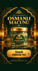 Geleneksel Osmanlı Macunu · Sol yan banner