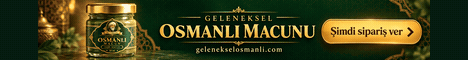 Geleneksel Osmanlı Macunu · Tablet üst banner
